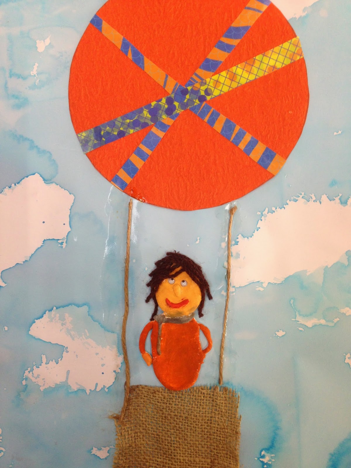 Visual Arts Hot Air Balloons