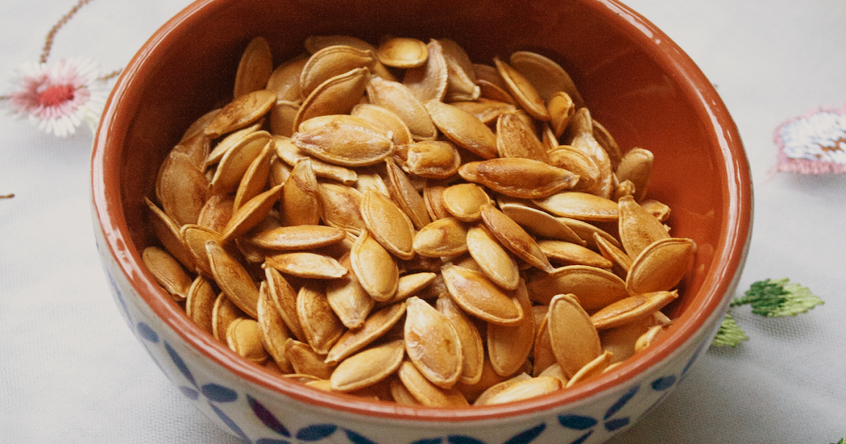 STOP THROWING AWAY YOUR PUMPKIN SEEDS Stuffed
