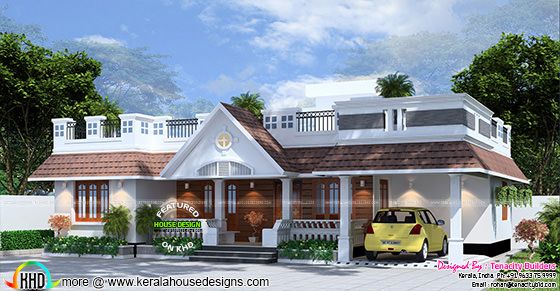 Ernakulam home design 1430 sq-ft Ernakulam home design 1430 sq-ft