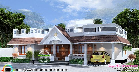 Ernakulam home design 1430 sq-ft