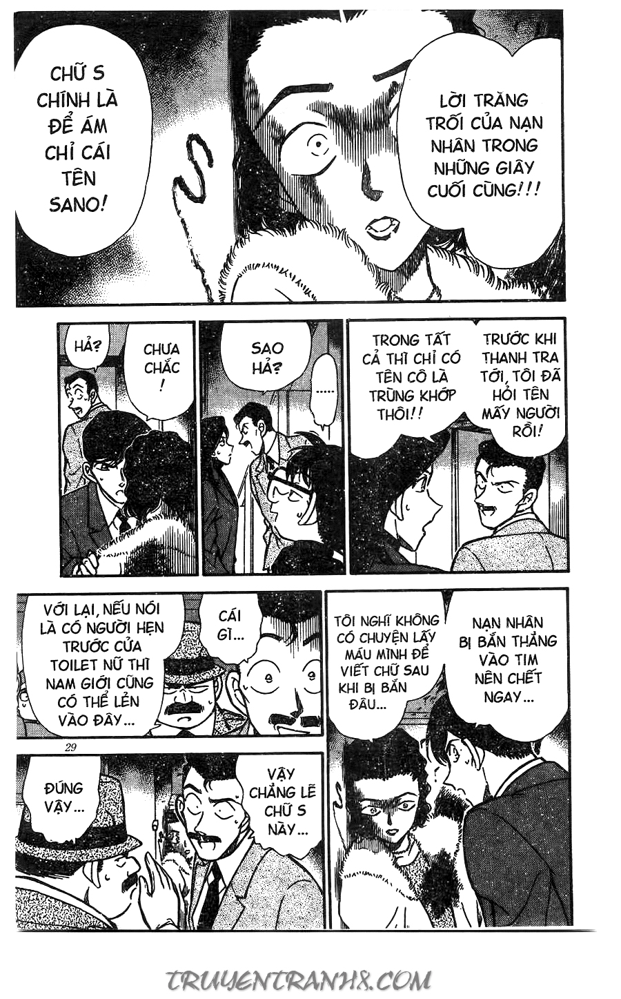 Detective Conan Chap 244 - Truyen.Chap.VN