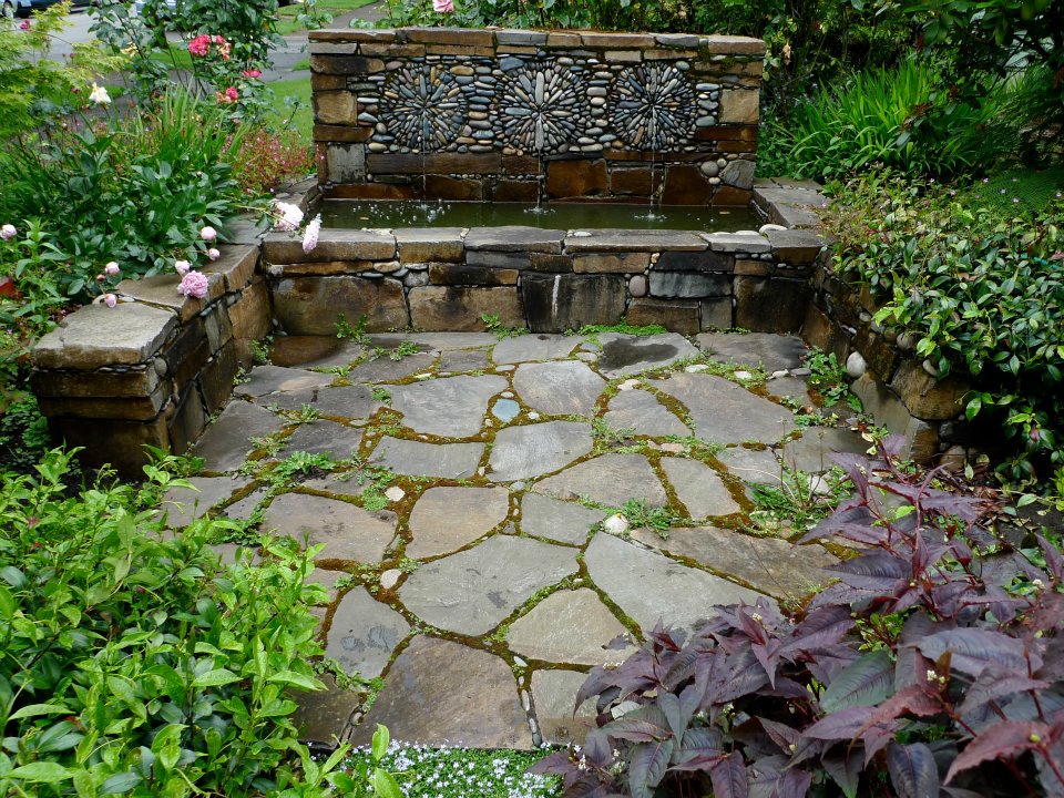 the garden Boho Chic Gardens