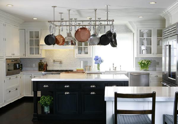 Color Outside the Lines: Kitchen Inspiration Month: Day 17 - Black 