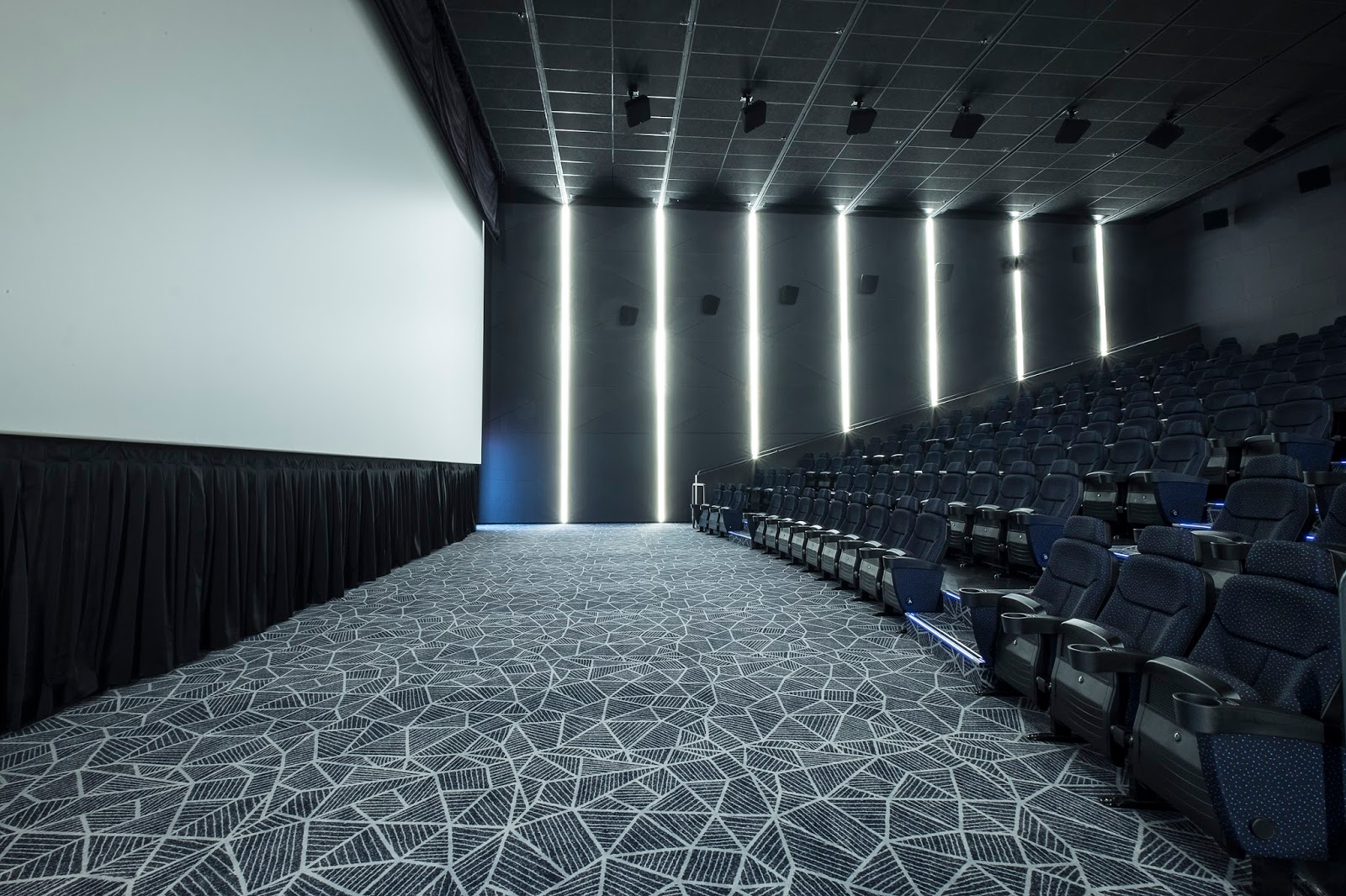 MX4D Motion EFX Theater, Only at Vista Cinemas Aci Girl