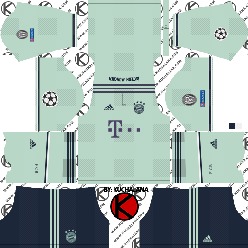 Fc Bayern Munich 2018 19 Kit Dream League Soccer Kits Kuchalana