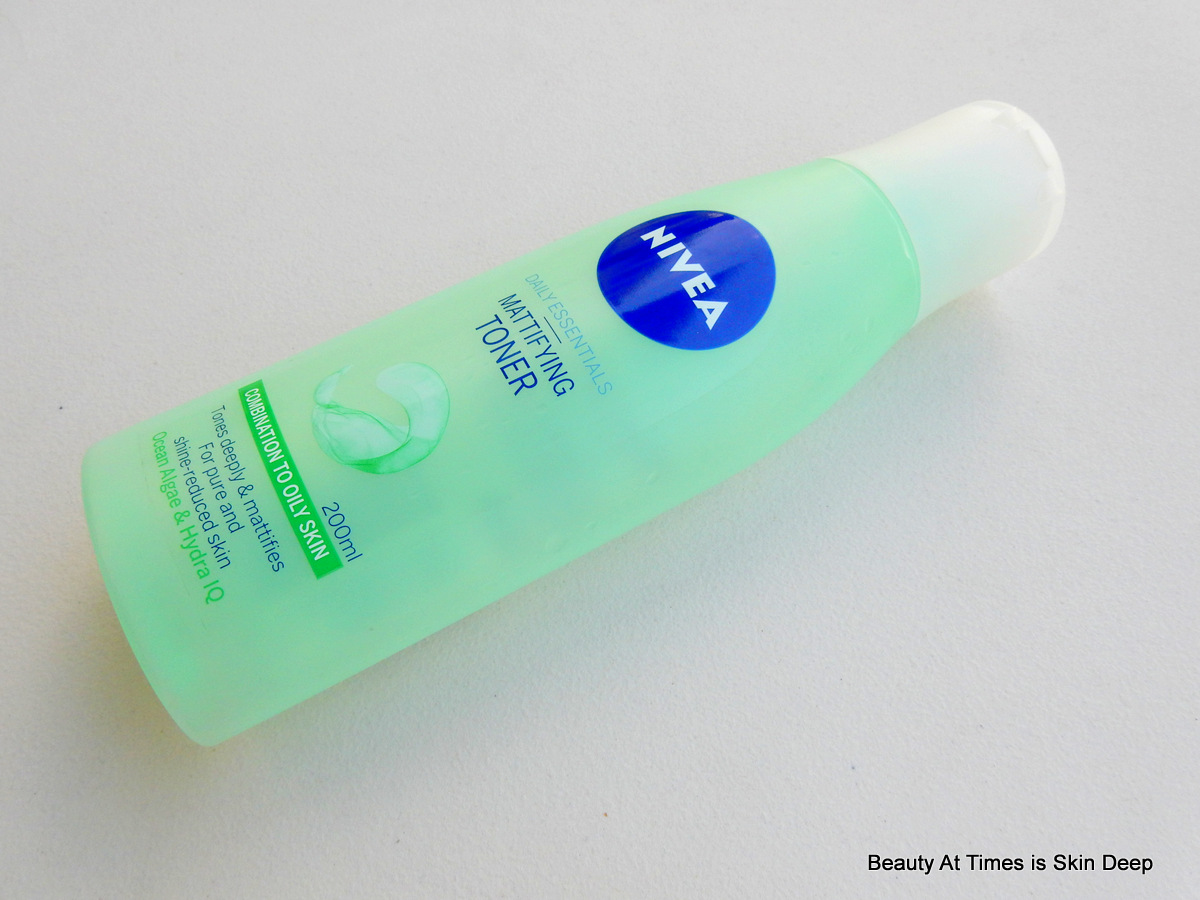 Nivea Daily Essentials Mattifying Toner