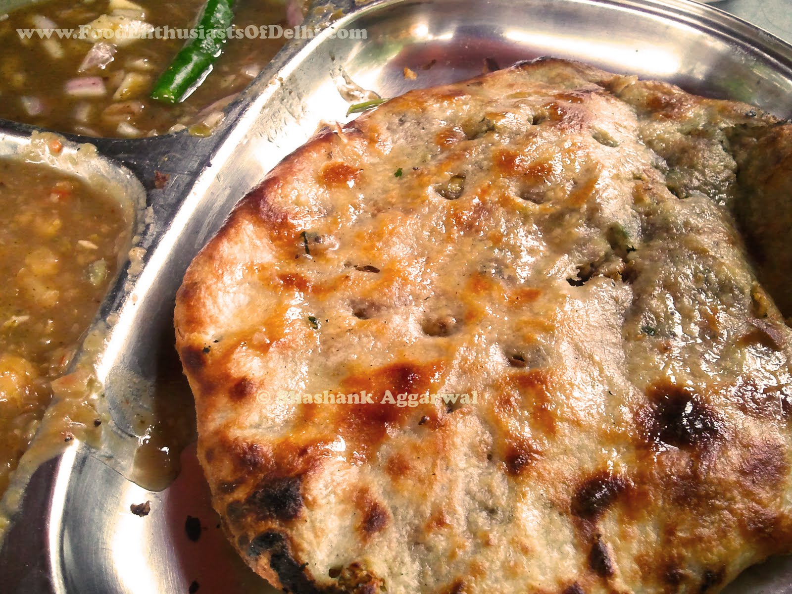 Kulcha King’s Amritsari Kulcha  not for my platter | FED
