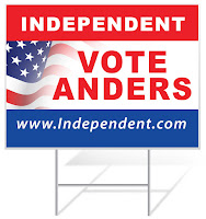Vote Independent Political Lawn Sign Template | Lawnsigns.com Vote Independent Political Lawn Sign Template | Lawnsigns.com