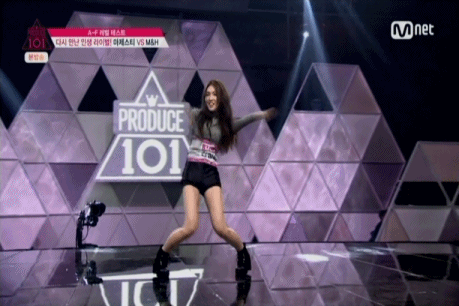 [프로듀스101] 기가막혔던 연습생 | 인스티즈