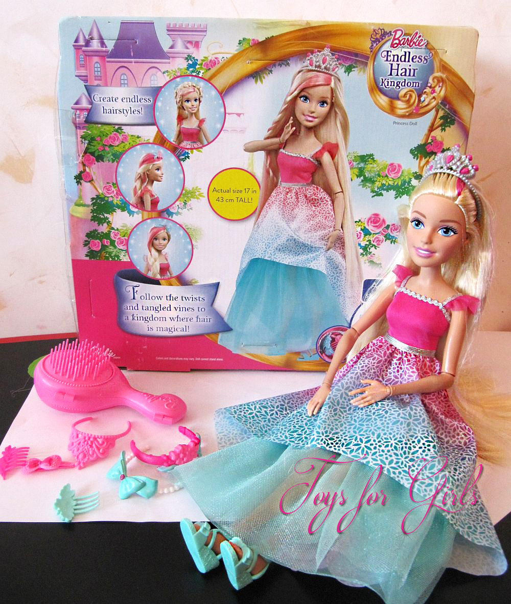 43 cm barbie