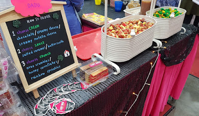 Another stall offering cake in unusual flavours and textures, such as cheese, Nutella, or butterscotch. Lady Boss Bake Boutique had namecards in the shape of cupcakes.  