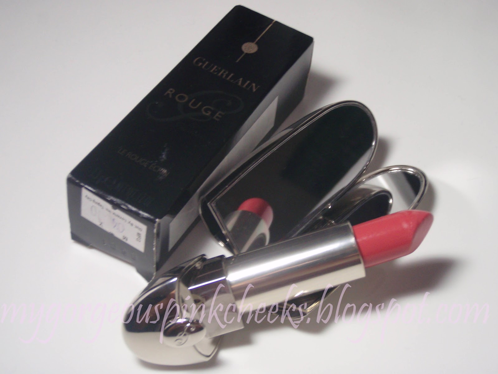 Guerlain Rouge G Lipstick in My Pink Cheeks