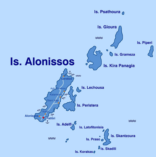 Greek Islands: Alonissos