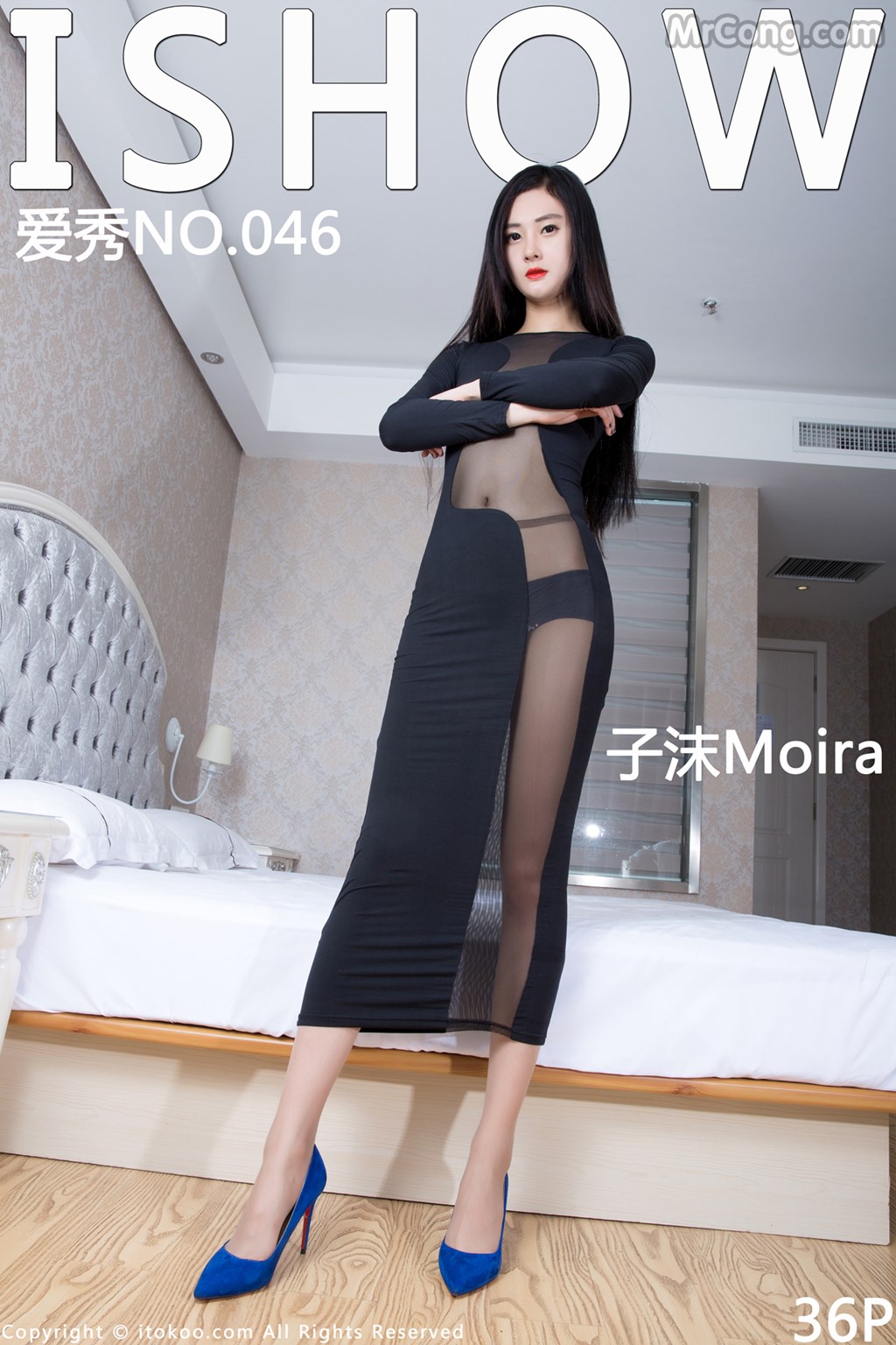 ISHOW No.046: Model Moira (子 沫) (37 photos)