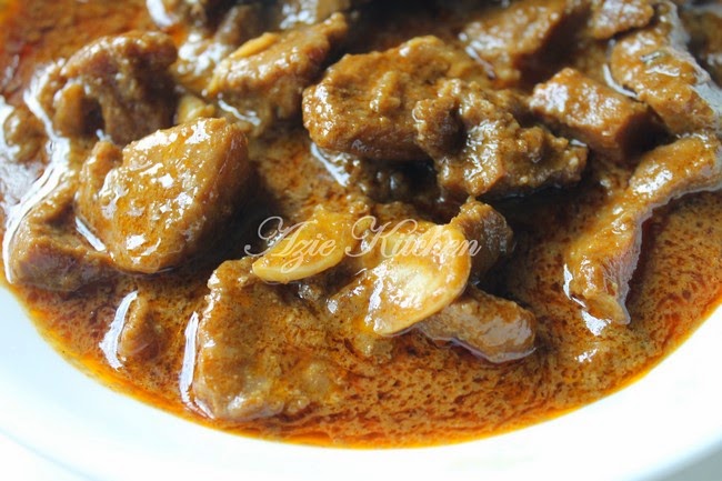 Kerutuk Daging Kelantan