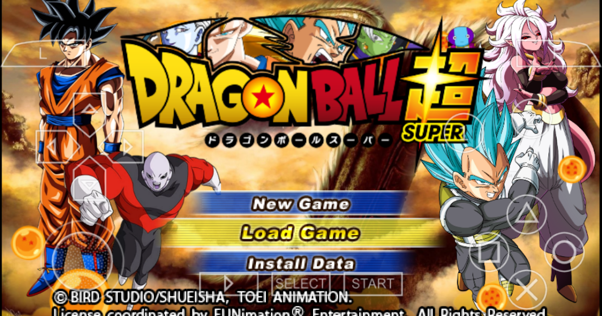 dragon ball z psp games android