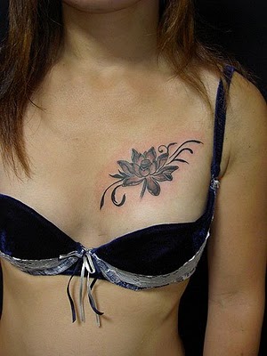 Breast Tattoos on Breast Tattoo