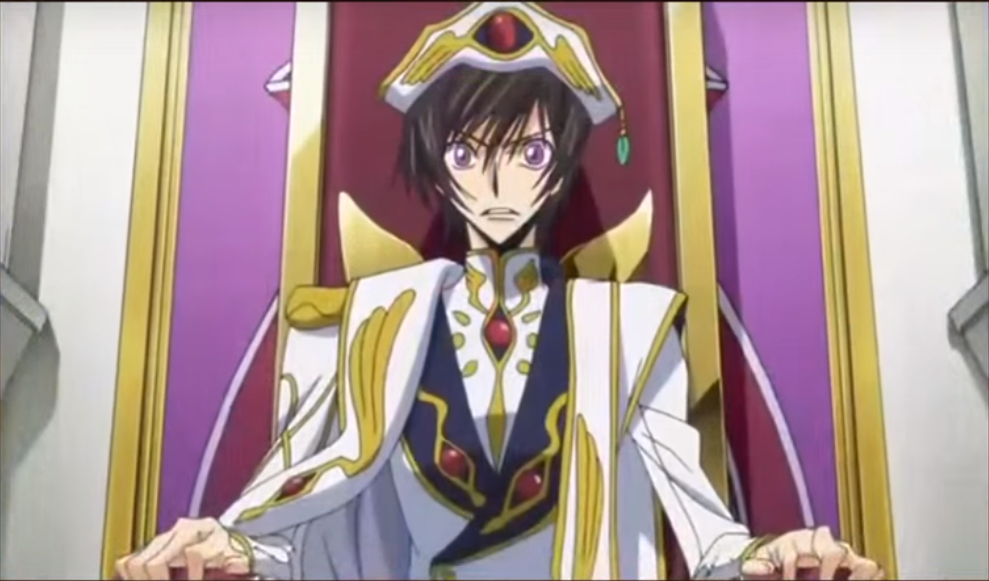 What are your thoughts on the main character of Code Geass Lelouch Vi  Britannia/Lamperouge? : r/CodeGeass