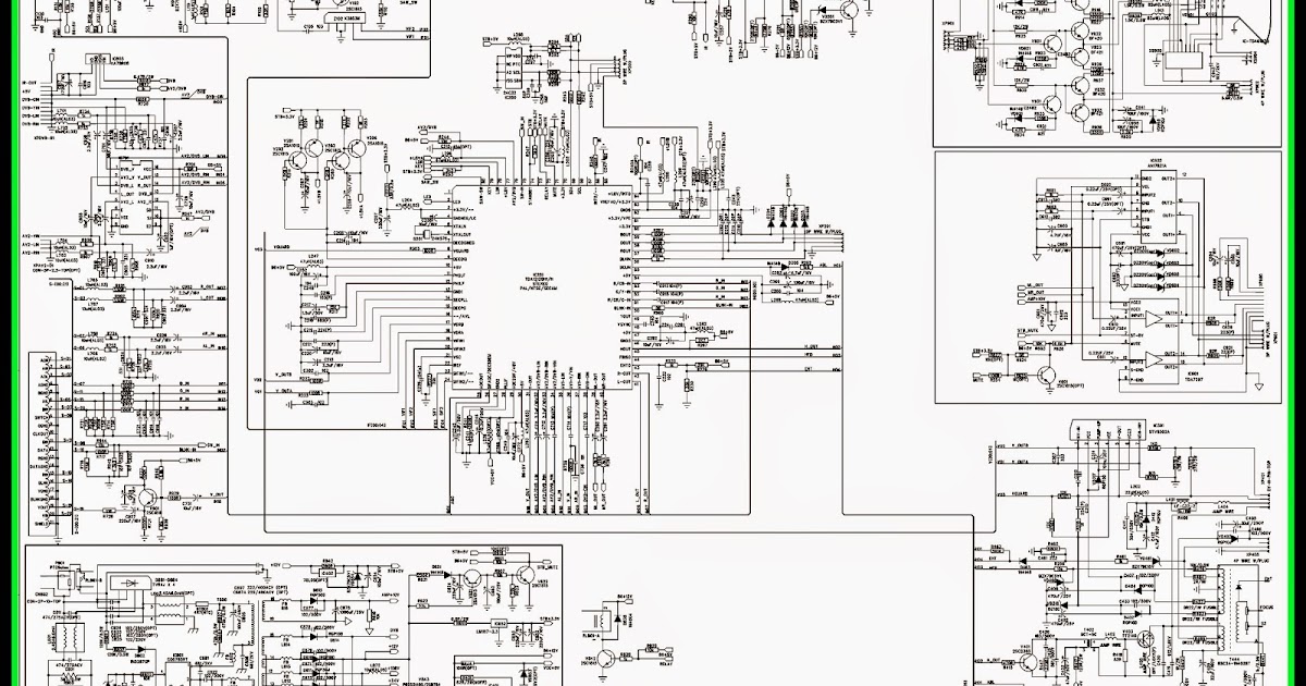 Videocon Crt Tv Circuit Diagram Circuit Diagram Images