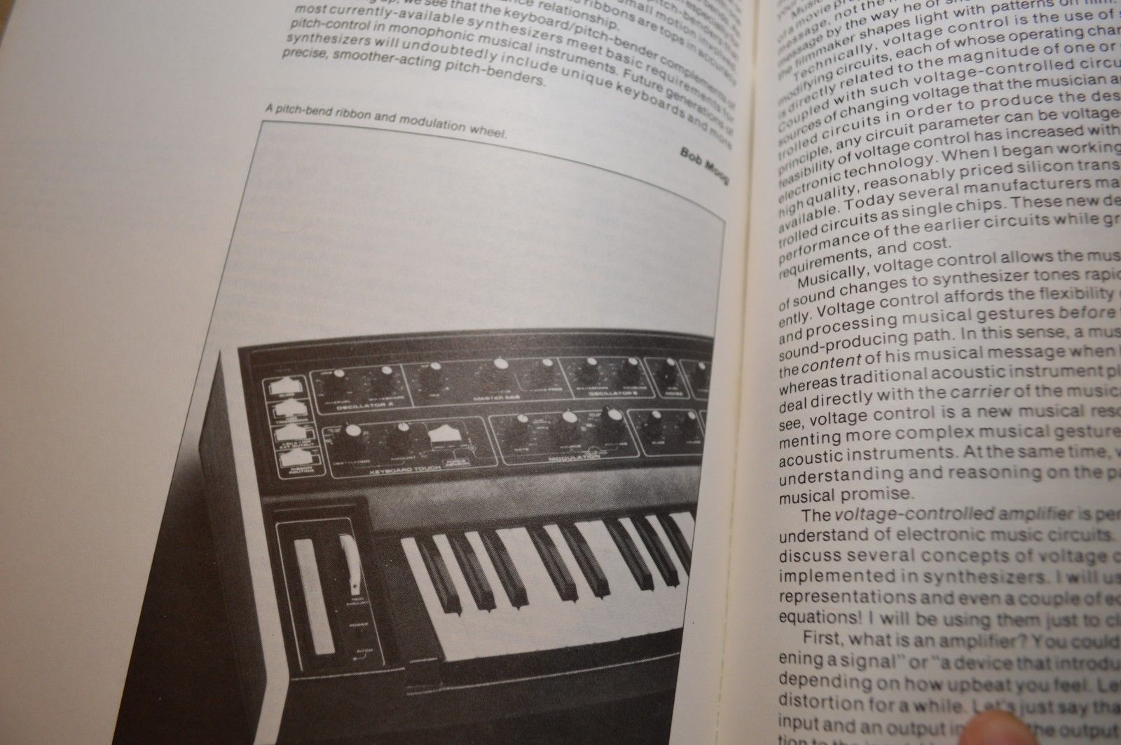 MATRIXSYNTH Synthesizer Basics Synth Book by Bob Moog, Roger Powell