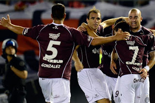 Lanús vs Defensor Sporting, Copa Sudamericana 2015