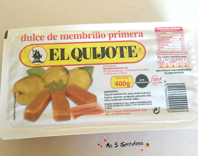 El Quijote membrillo El Quijote membrillo