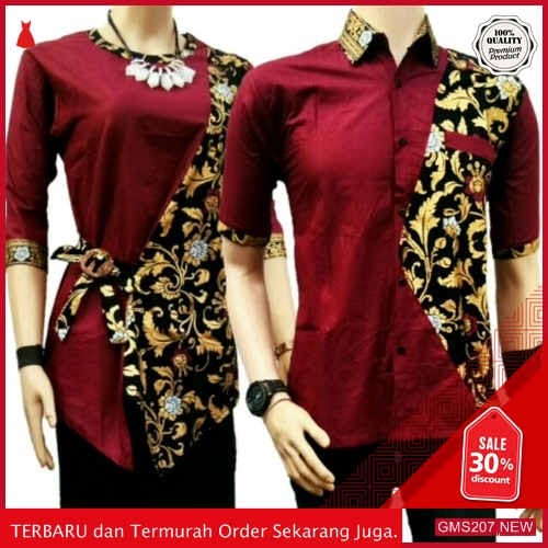 GMS207 BTKMR207B54 Batik Couple Notoarto Batik Ipnu Dropship SK1658441960