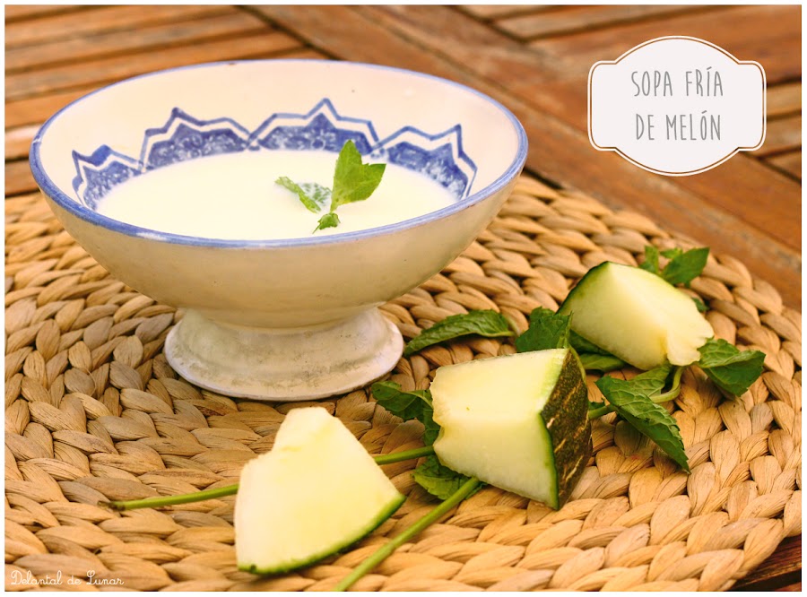 Foto: Sopa de melón