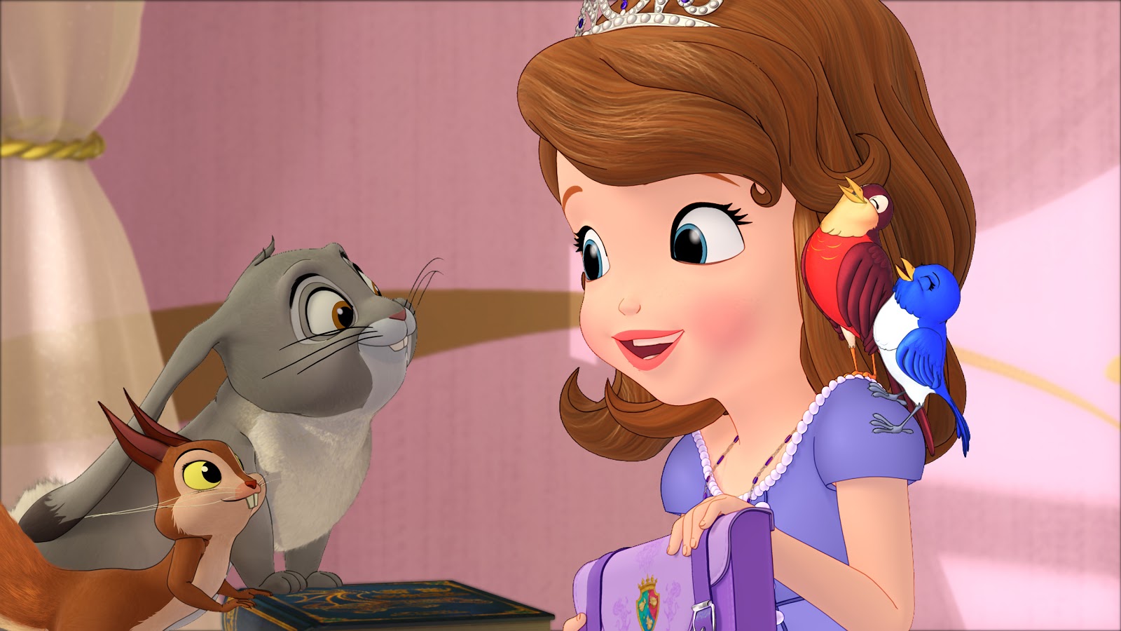 Disney Sisters: "Sofia The First" Character Description of ...