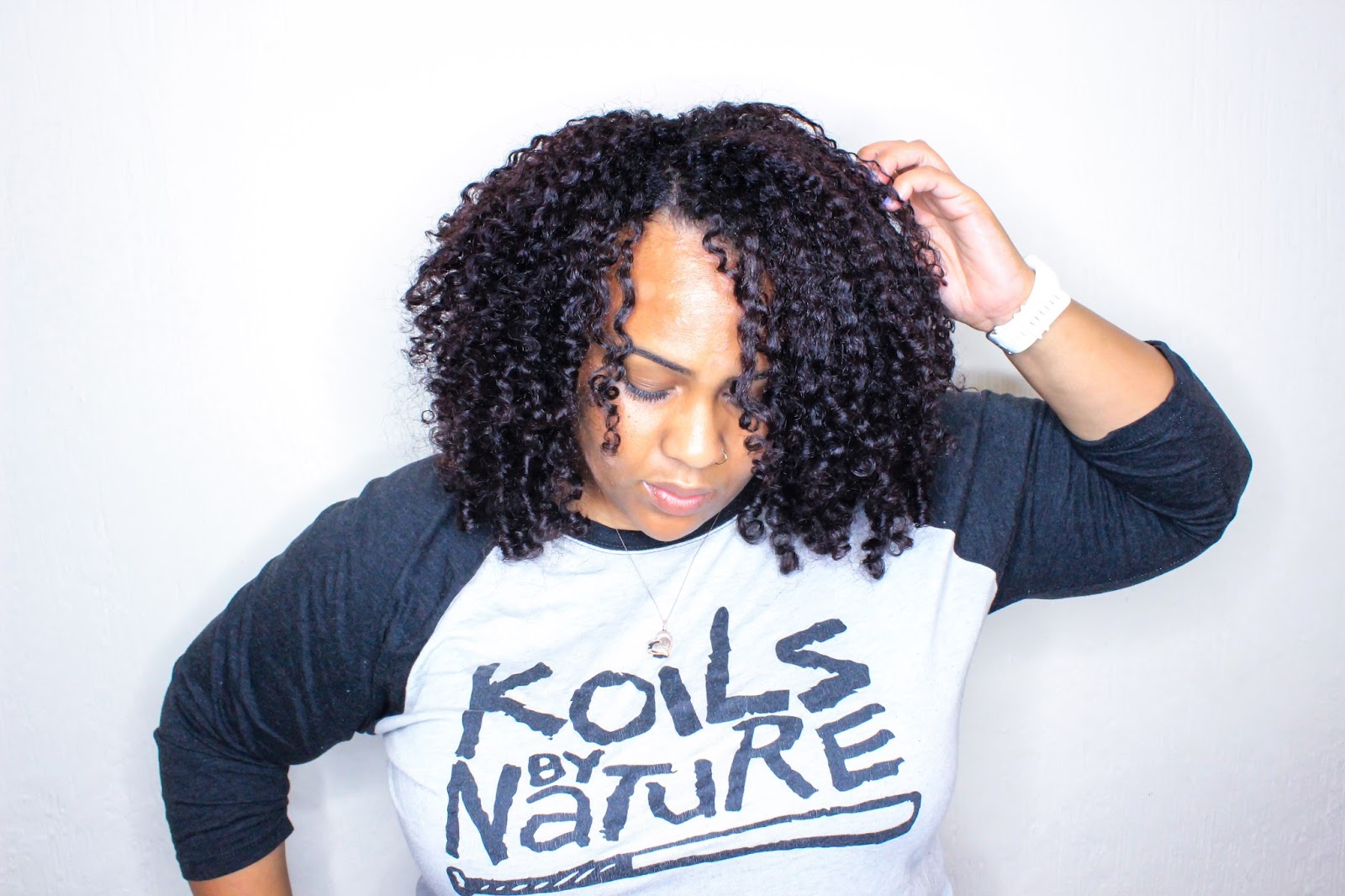 The Best Regimen to Fix Dry, Frizzy, Low Porosity Hair featuring Koils
