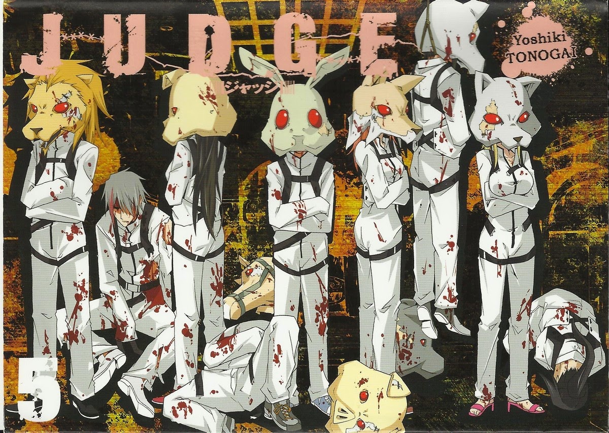 Judge Tome 5 Scan Vf