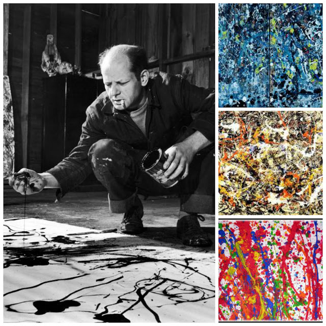 four artists who made history Jackson Pollock Achievements