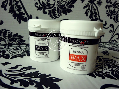 Pilomax - WAX HENNA - maska regenerująca włosy suche i zniszczone - ograniczone wypadanie, sprężystość, moc i blask