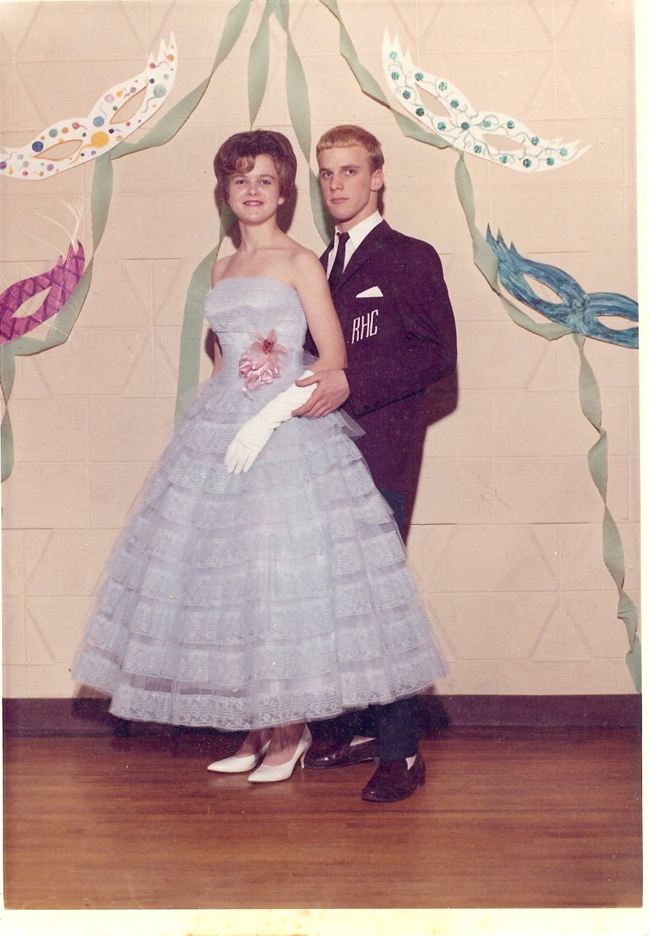 prom in the 50s