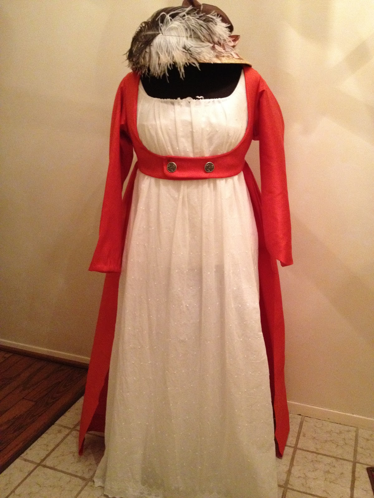 Maggie's Costume Wardrobe Open Robe