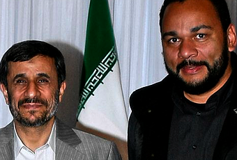 Dieudonn Rencontre Mahmoud Ahmadinejad