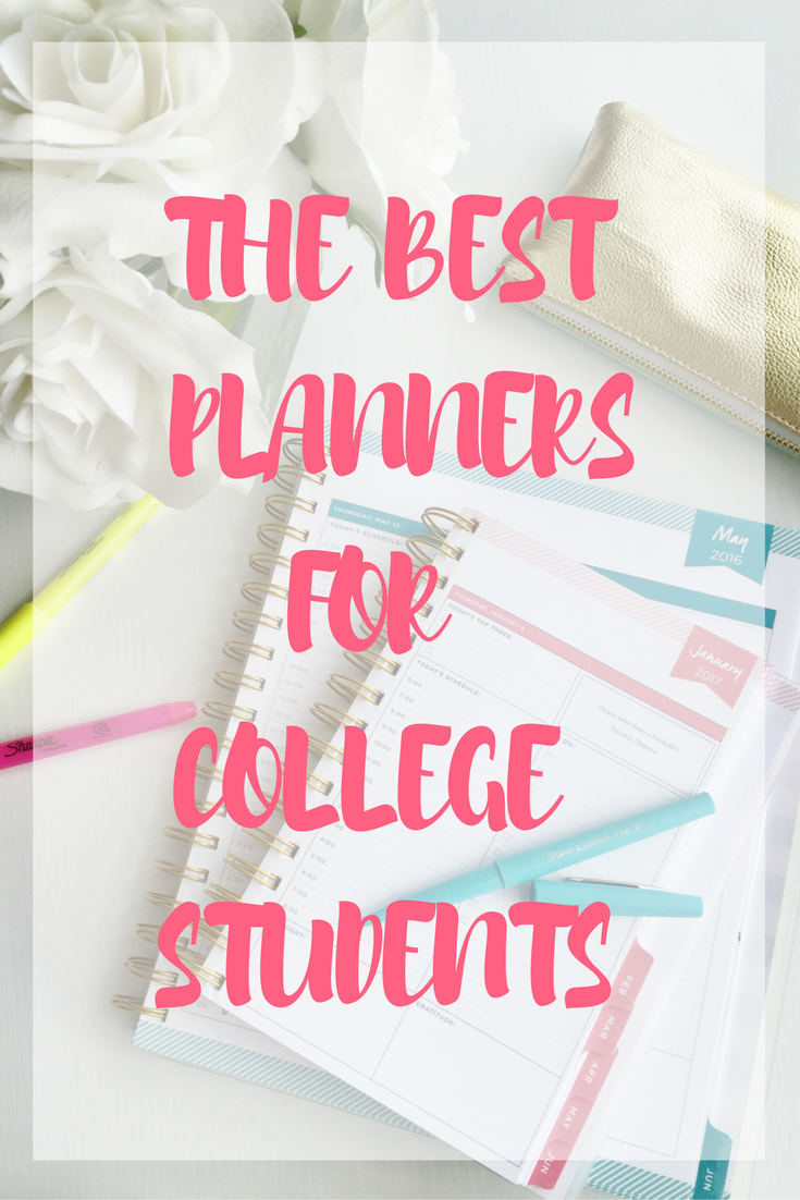 best planners for college girls