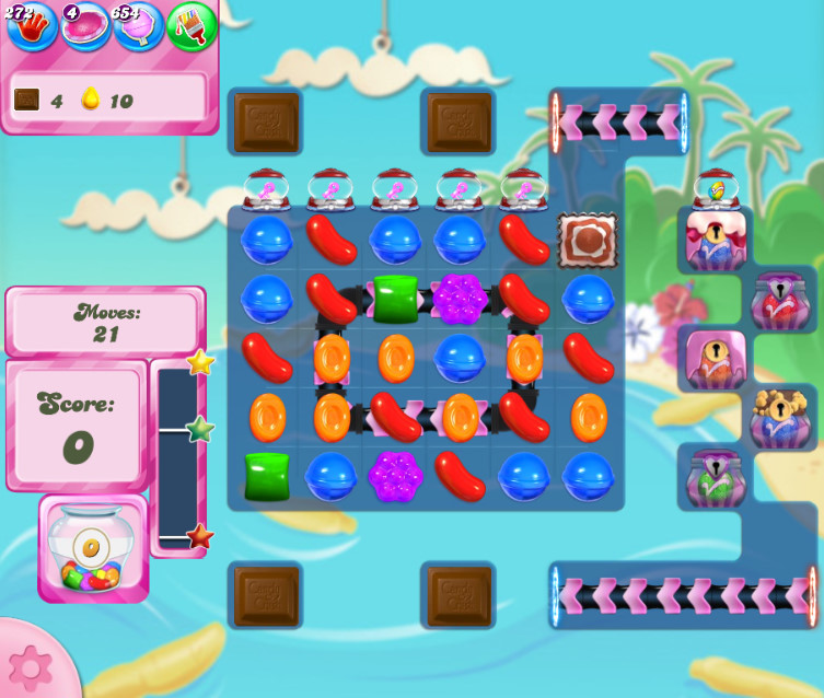 Candy Crush Saga level 2681 Candy Crush Saga level 2681
