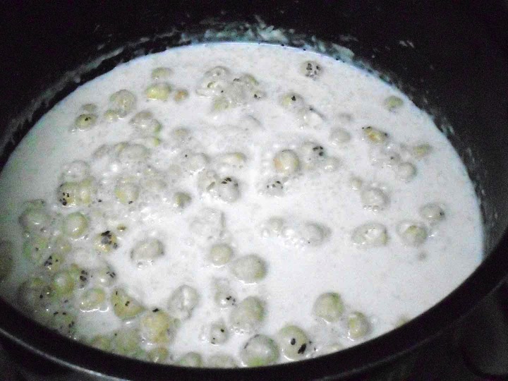 In love with Food: Makhana Kheer. Lotus seeds & Rice Pudding