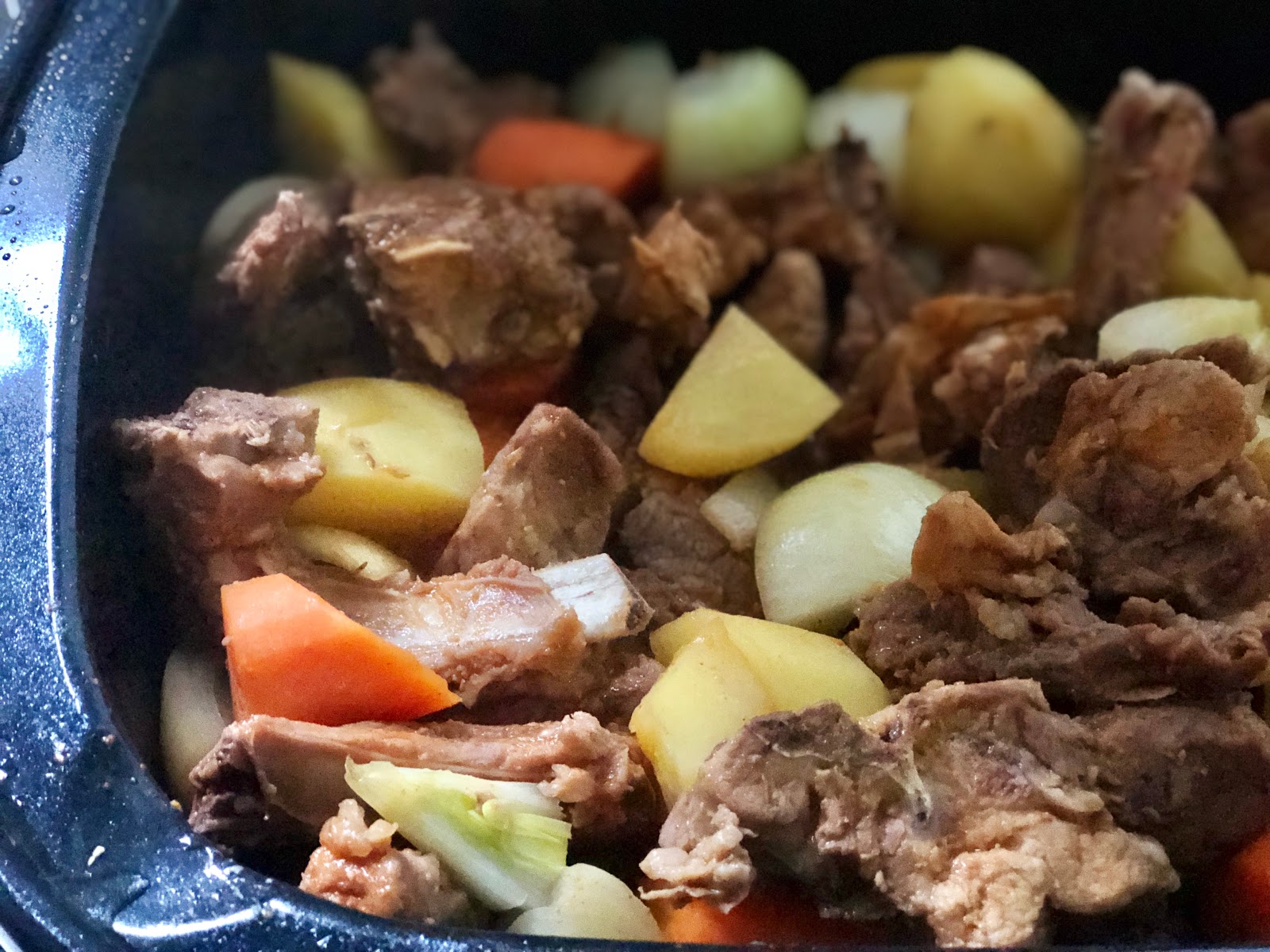'ABC' Pork Ribs Stew - The Food Canon