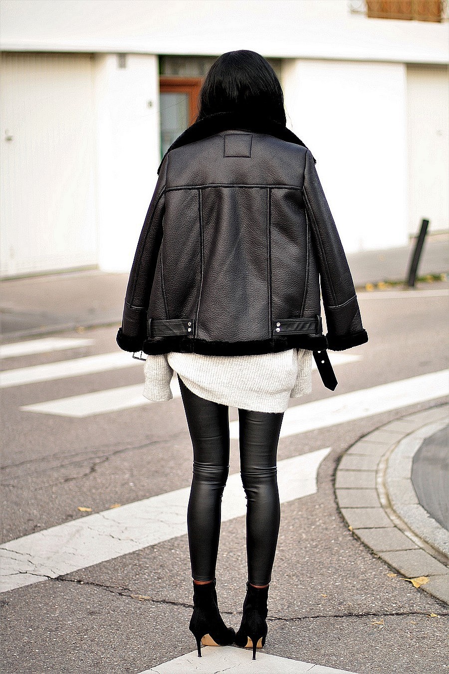 blouson aviateur zara