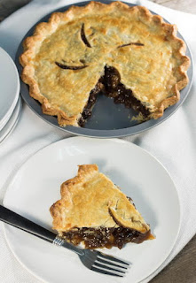 Amish Funeral pie Funeral raisin Pie