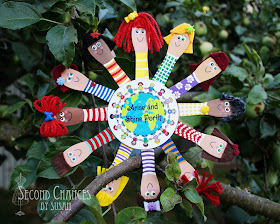 Second Chances by Susan: Girl's Camp Crafts 2012