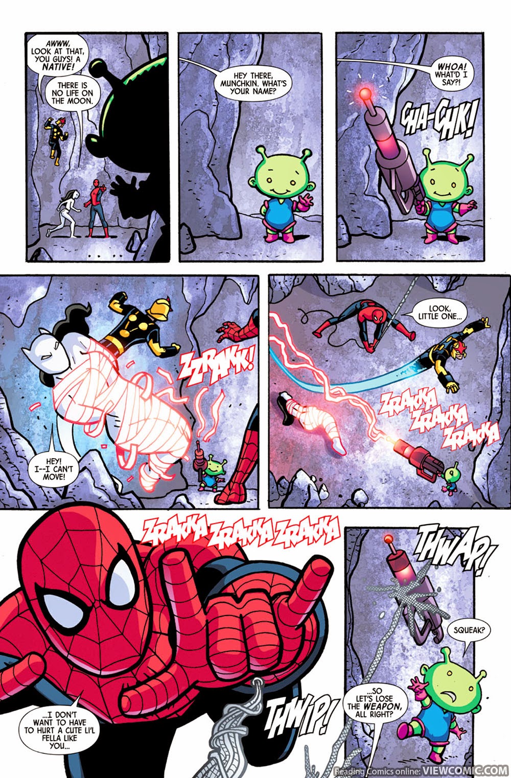 Ultimate Spider-Man (2024-Present) chapter 12 page 4