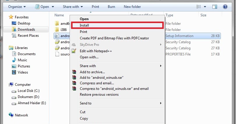 Cara Instal Sound Driver Windows 7