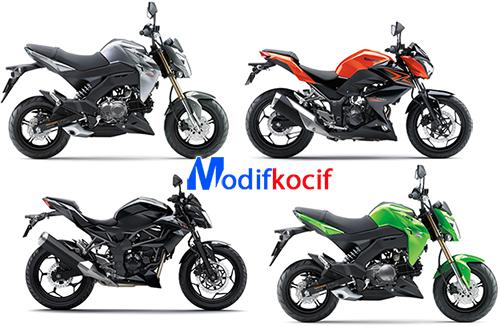 Kawasaki Z125 Z250 Gambar Kawasaki Z125 Z250