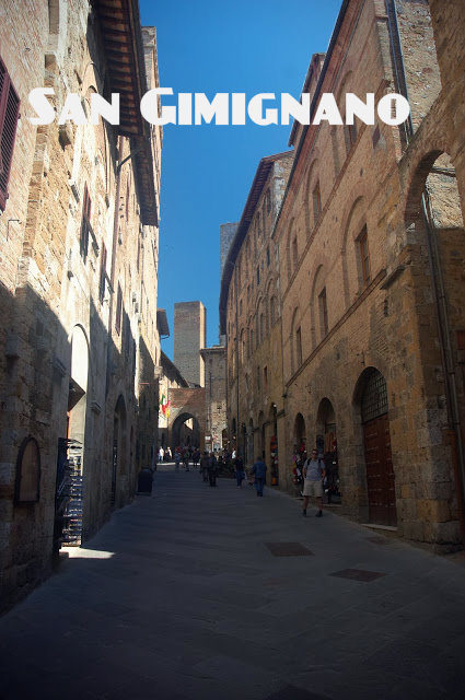 San Gimignano, Toskania, Włochy San Gimignano, Toskania, Włochy