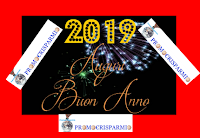 Promo€Risparmio vi augura un 2019 colmo di serenità! Logo Promo€Risparmio vi augura un 2019 colmo di serenità!