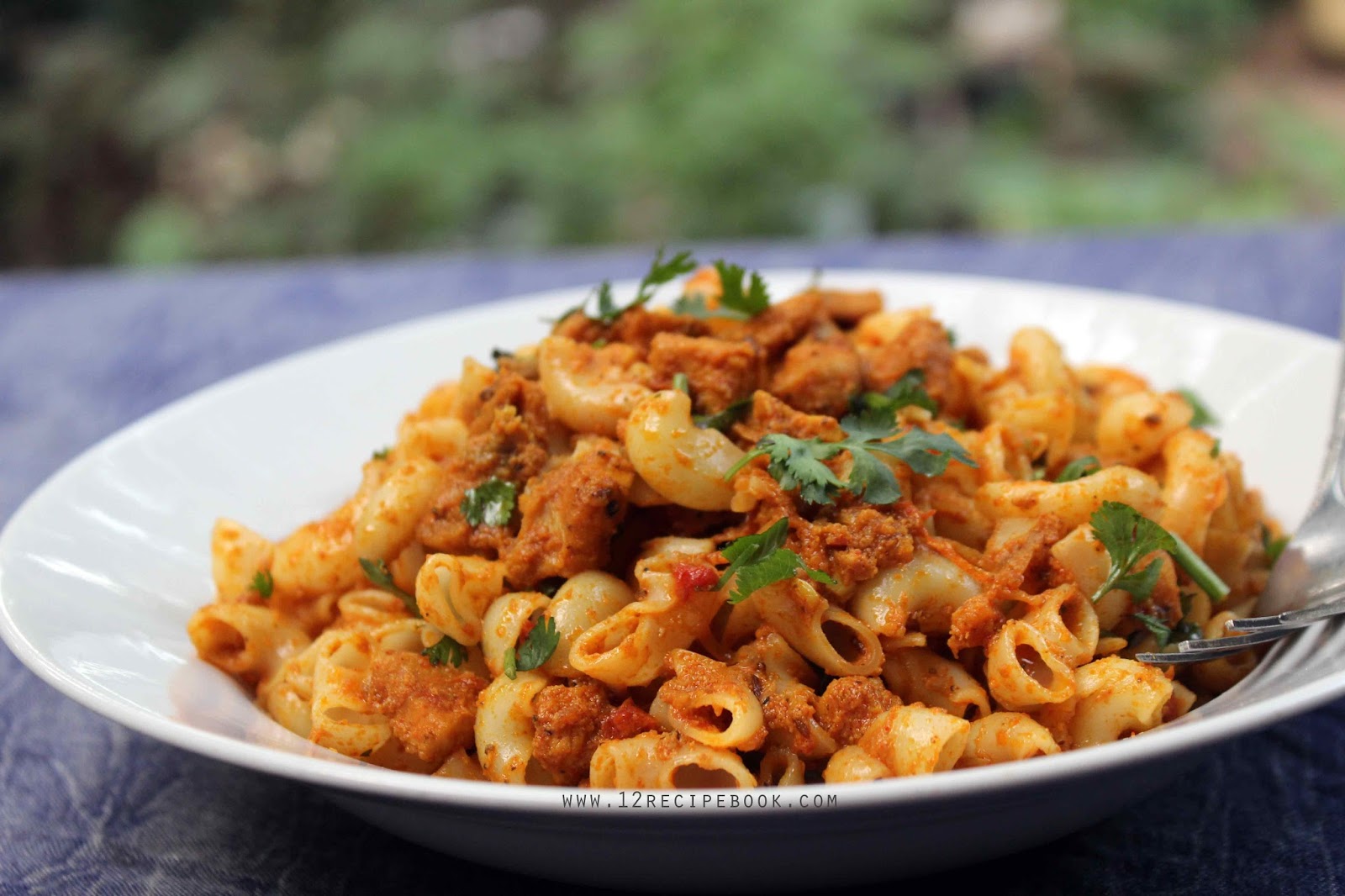 Curried Chicken Pasta Recipe Book