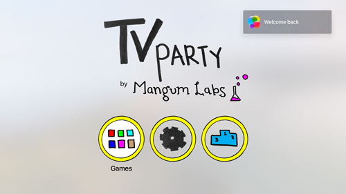 MangumLabs: TVParty Apple App